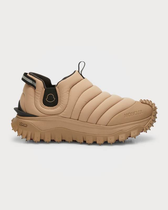 Apres Trail Quilted Pull-On Sneakers